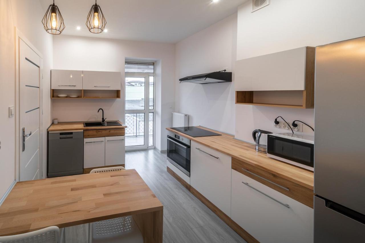Around The World Vision Apartment - Centrum Opole Dış mekan fotoğraf